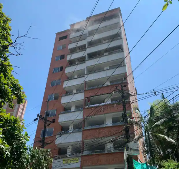 Torre Alfa — losa aligerada con casetones JLPorones